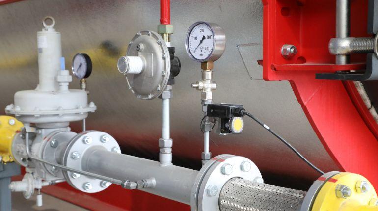 Endüstriyel Doğalgaz Tesisatı