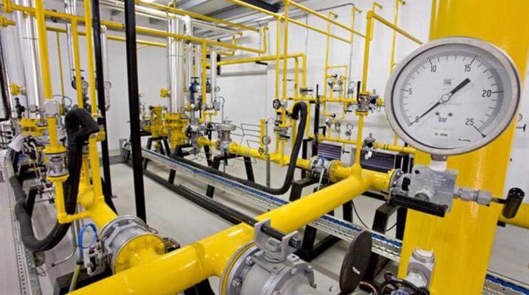 Endüstriyel Doğalgaz Tesisat Projesi