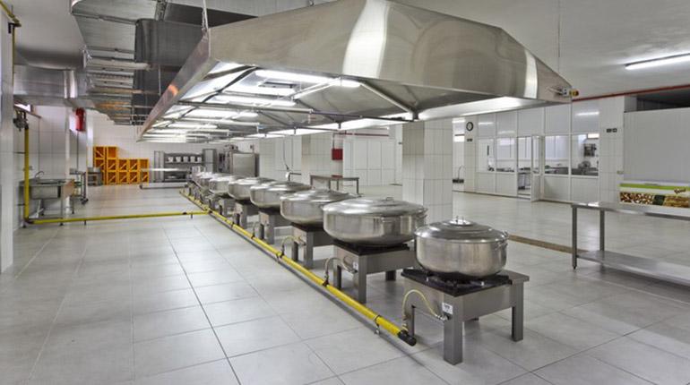 Endüstriyel Mutfak Doğalgaz Tesisatı