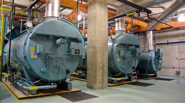 Sanayi Kazan Tesisatı - Bakımı